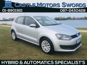 Volkswagen Polo Hatchback, Petrol, 2014, Silver