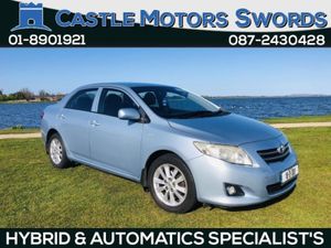 Toyota Corolla Saloon, Diesel, 2010, Blue