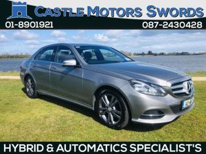 Mercedes-Benz E-Class Saloon, Diesel, 2014, Silver