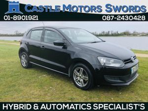 Volkswagen Polo Hatchback, Petrol, 2013, Black