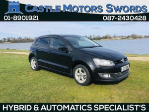 Volkswagen Polo Hatchback, Petrol, 2012, Black