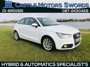 Audi A1 Hatchback, Petrol, 2014, White