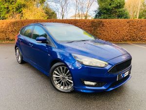 Ford Focus Hatchback, Diesel, 2017, Blue
