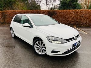 Volkswagen Golf Hatchback, Diesel, 2018, White