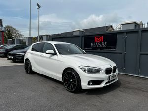 BMW 1-Series Hatchback, Diesel, 2019, White
