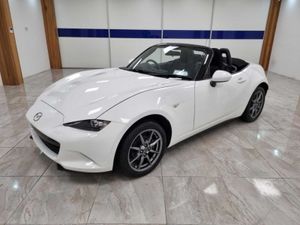 Mazda MX-5 Cabriolet, Petrol, 2019, White