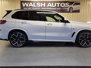 BMW X5 Estate, Diesel, 2019, White