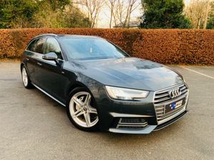Audi A4 Estate, Diesel, 2017, Grey