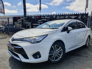 Toyota Avensis Saloon, Diesel, 2017, White