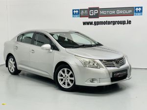 Toyota Avensis Saloon, Diesel, 2011, Silver