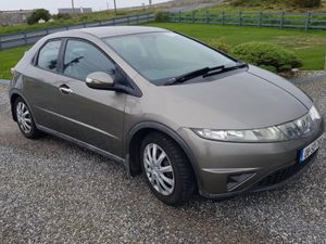 Honda Civic Hatchback, Petrol, 2008, Grey
