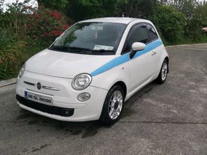 Fiat 500 Hatchback, Petrol, 2008, White