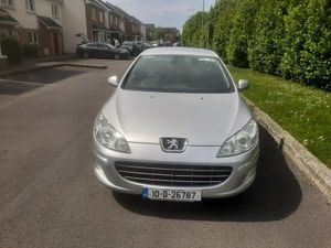 Peugeot 407 Saloon, Diesel, 2010, Grey