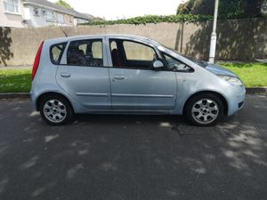 Mitsubishi Colt Hatchback, Petrol, 2005, Blue