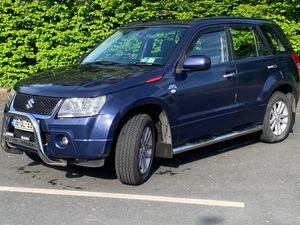 Suzuki Grand Vitara SUV, Diesel, 2006, Blue
