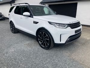 LAND ROVER Discovery SUV, Diesel, 2019, White