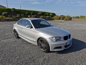 BMW 1-Series Coupe, Diesel, 2009, Silver