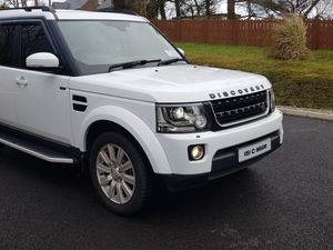 LAND ROVER Discovery SUV, Diesel, 2015, White