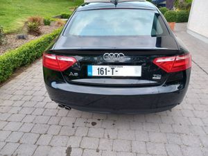 Audi A5 Hatchback, Diesel, 2016, Black