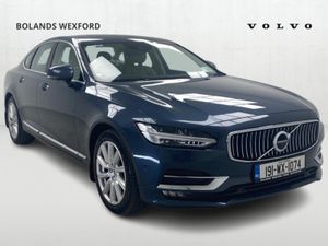 Volvo S90 Saloon, Diesel, 2019, Blue