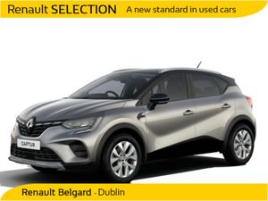 Renault Captur Hatchback, Diesel, 2021, Grey