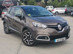 Renault Captur Hatchback, Diesel, 2014, Brown