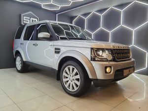 Land Rover Discovery SUV, Diesel, 2016, Silver