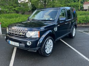 LAND ROVER Discovery SUV, Diesel, 2010, Blue