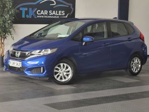 Honda Jazz Hatchback, Petrol, 2018, Blue
