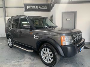 LAND ROVER Discovery SUV, Diesel, 2008, Grey