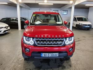 LAND ROVER Discovery SUV, Diesel, 2016, Red