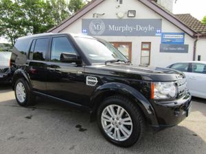 LAND ROVER Discovery null, Diesel, 2013, Black