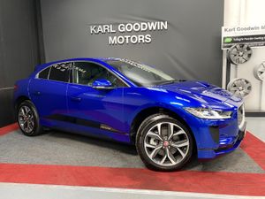 Jaguar I-PACE Hatchback, Electric, 2020, Blue