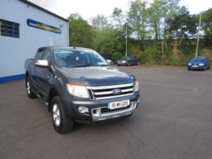 Ford Ranger Pick Up, Diesel, 2015, Grey
