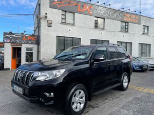 Toyota Landcruiser SUV, Diesel, 2018, Black