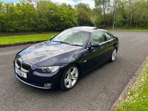 BMW 3-Series Coupe, Petrol, 2007, Blue