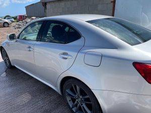 Lexus IS Saloon, Diesel, 2011, Silver