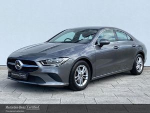 Mercedes-Benz CLA-Class Coupe, Petrol, 2020, Grey