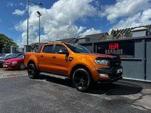 Ford Ranger Pick Up, Diesel, 2018, Orange