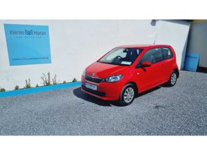 Skoda Citigo Hatchback, Petrol, 2014, Red