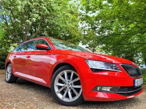 Skoda Superb Estate, Diesel, 2016, Red