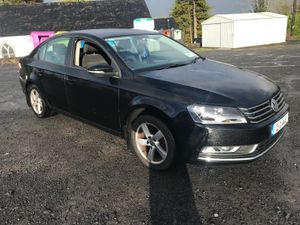 Volkswagen Passat Saloon, Diesel, 2012, Black
