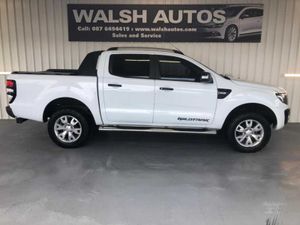 Ford Ranger null, Diesel, 2016, White