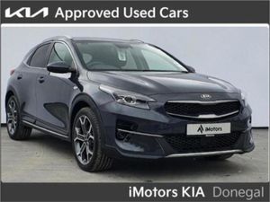 KIA Xceed Hatchback, Diesel, 2021, Grey