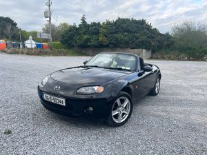 Mazda MX-5 Cabriolet, Petrol, 2006, Black