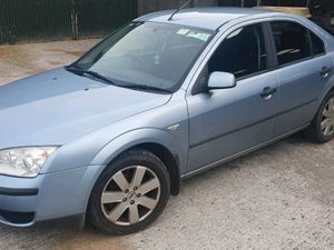 Ford Mondeo Saloon, Diesel, 2004, Blue