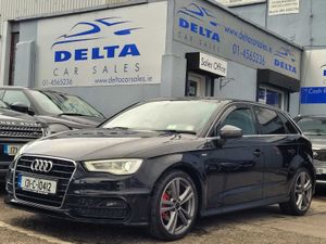 Audi A3 Hatchback, Diesel, 2013, Black