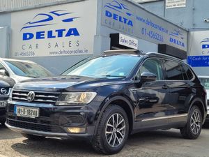 Volkswagen Tiguan SUV, Diesel, 2018, Black