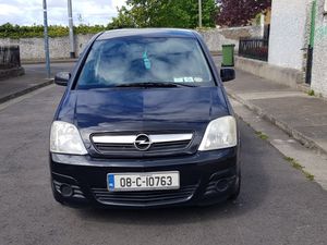 Opel Meriva MPV, Petrol, 2008, Black