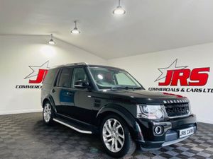 LAND ROVER Discovery null, Diesel, 2016, Black